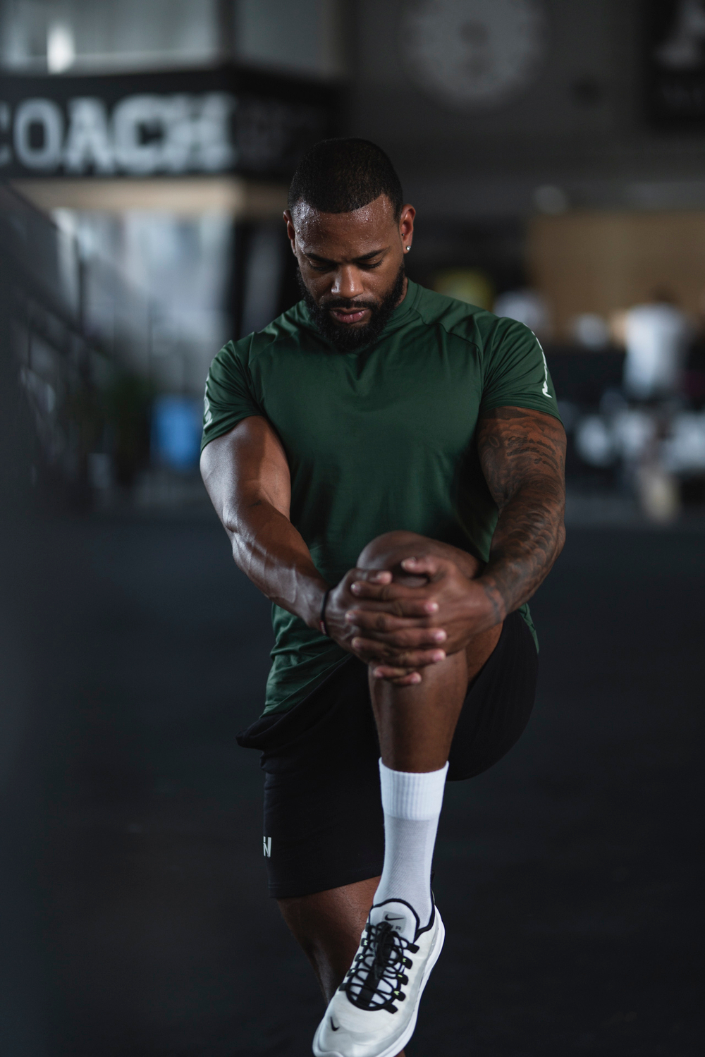 Футболка Sporty Fit T-shirt “Essentials” 326
Зеленая