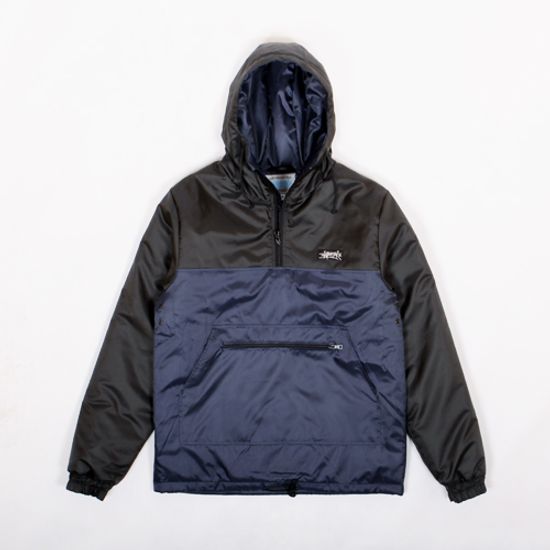 Анорак ANTEATER long-black navy