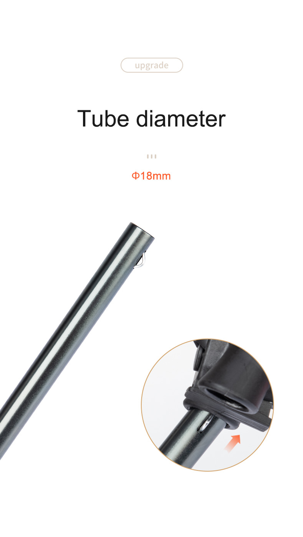 Раскладушка Naturehike XJC06 190х65х38 см, до 150 кг, черный, артикул NH20JJ009-BL