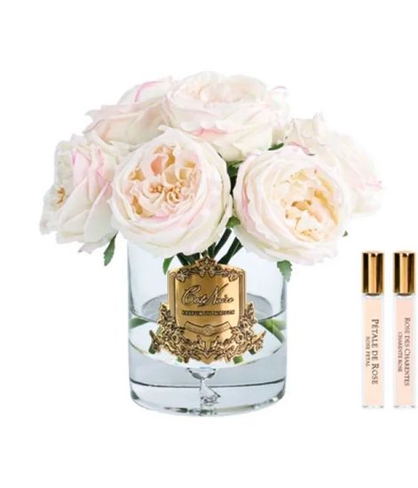 Нежно-розовый букет роз Garden rose bouquet Pink blush, Cote Noire