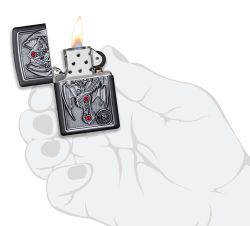 Зажигалка Zippo Winged Dragon Cross (49755) 5