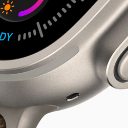 Умные часы Apple Watch Ultra 4 GPS+Cellular, 49 мм, Natural Titanium TransluGray Ocean Band