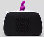 Фиолетовое эрекционное виброкольцо Happy Rabbit Cock Ring Kit (Цвет: фиолетовый)