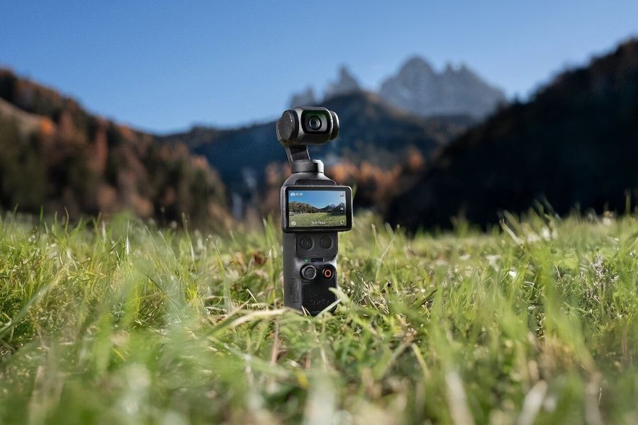 DJI Osmo Pocket 4: компактный стабилизатор с флагманским 1‑дюймовым сенсором