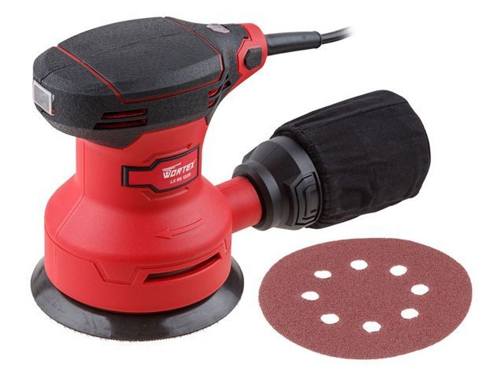 Эксцентриковая шлифмашина WORTEX LX RS 1225