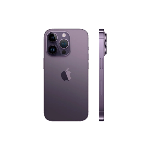 Смартфон Apple iPhone 14 Pro 128GB Dual Sim, Deep Purple (Фиолетовый)