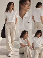 Хлопковое поло Lacoste, XS