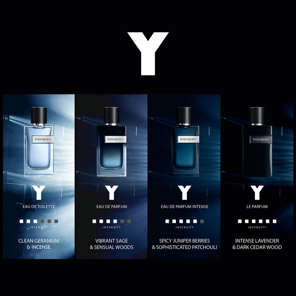 Yves Saint Laurent Y EDP