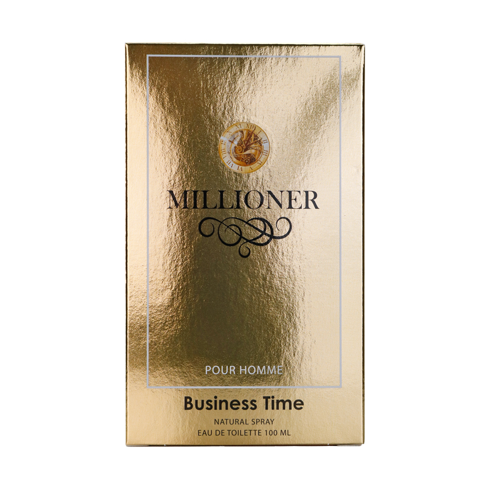 Вода туалетная Business Time Millioner (Бизнес Тайм Миллионер) - 100ml for men