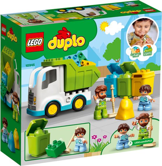 Lego Duplo Garbage Truck and Recycling