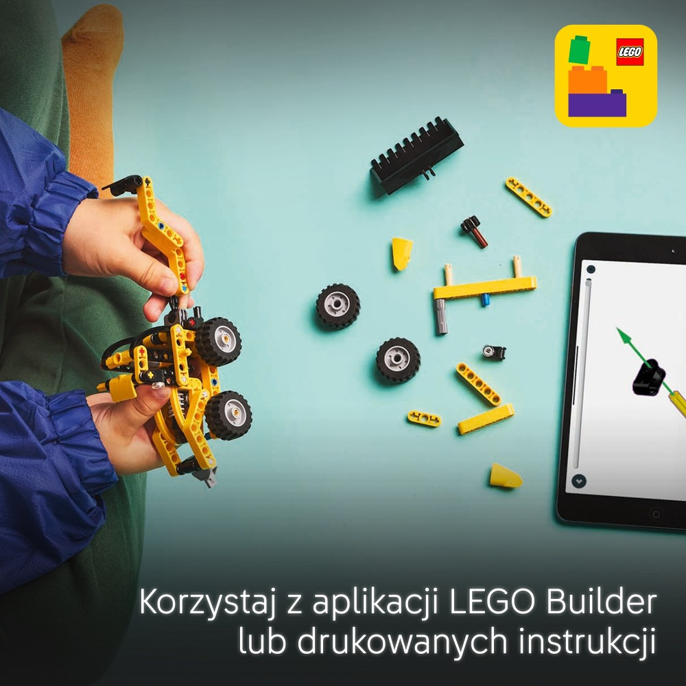 Конструктор LEGO Technic 42197 Экскаватор-погрузчик