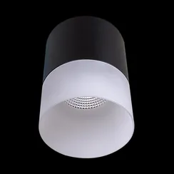 Точечный светильник  30415-9.5-001RT LED15W BK Reluce