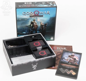 Настольная игра God of War. Бог войны