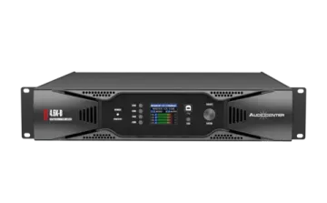 Audiocenter D4.6K-D 4-канальный цифровой усилитель мощности