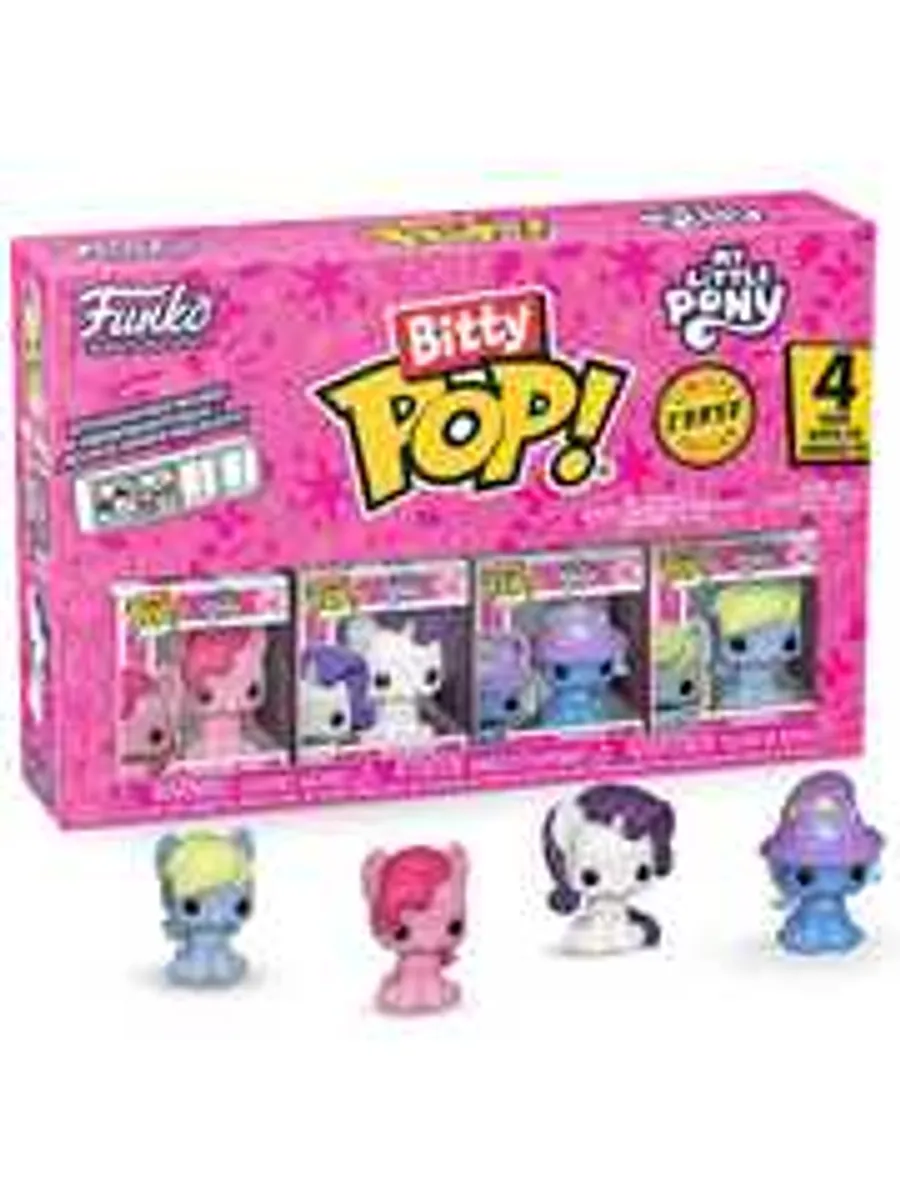 Funko Bitty POP! My Little Pony 4 Pack Series 2