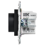 SKANDY Термостат электронный с индикацией SK-T01Bl черный IEK