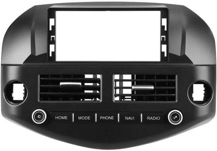 Магнитола для Toyota RAV4 3 2005-2012, Vanguard (рамка LUX 1) - FarCar монитор 12.3" 2K QLED на Android 14, Быстрая, CarPlay, 4G SIM-слот