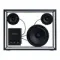Transparent Transparent Speaker Black