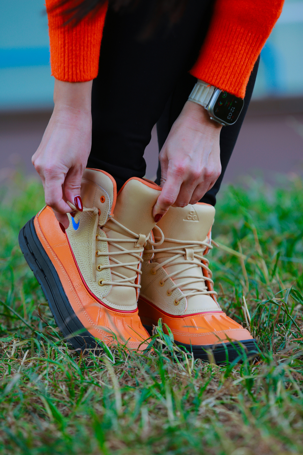 Полуботинки Nike Woodside 2 High ACG