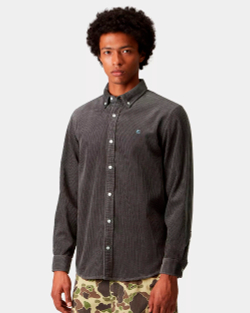 Рубашка Carhartt WIP L/S Madison Cord Shirt