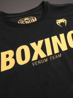 Футболка Venum Boxing VT Black/Gold