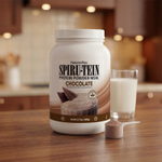 NaturesPlus, Spiru-Tein®, протеиновый порошок, со вкусом шоколада, 1680 г (3,7 фунта)