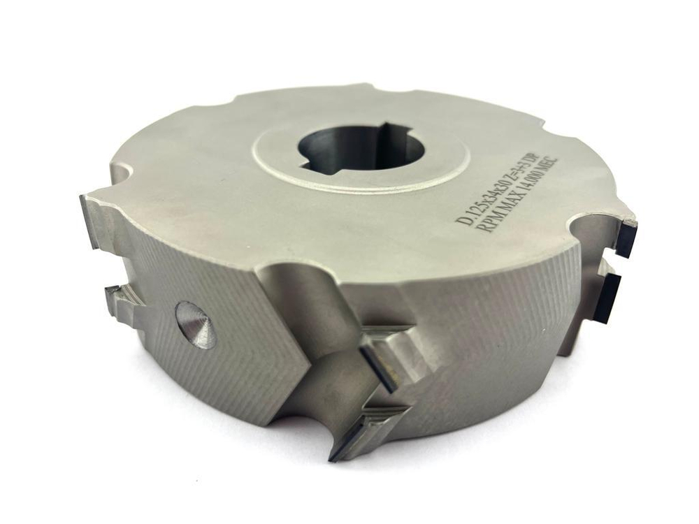 PCD фреза D.125x34x30+DKN Z=3+3 H=3 SYMM 2 шт. для Filato, KDT, Homag, Biesse