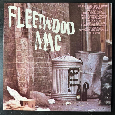 Fleetwood Mac ‎– Peter Green's Fleetwood Mac (Голландия 1986г.)