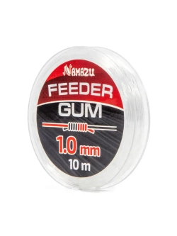 Фидергам FEEDER GUM, L-10 м прозрачный