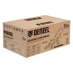 Газонокосилка бензиновая Denzel GLR-510SP-K, 180 см³, ширина 51 см, привод, травосборник 65 л