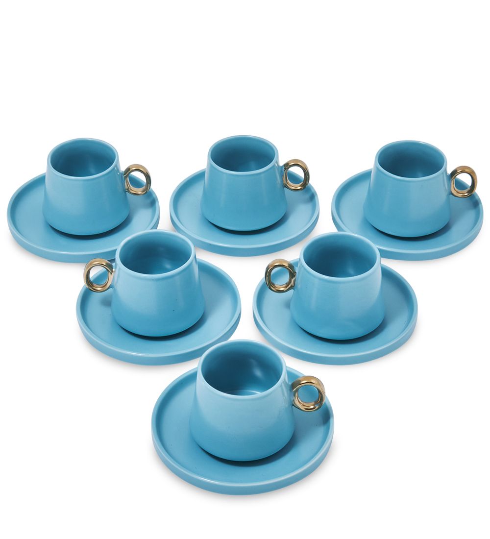MUG-440/2 Набор из 6 чайных пар
