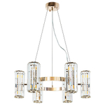 Подвесной светильник Arte Lamp Santorini A1049SP-12GO