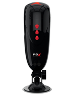 Мастурбатор с вибрацией PDX ELITE Dirty Talk Starter Stroker Pipedream RD524PD