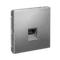 Розетка компьютерная RJ45, Cat 5e Systeme Electric ArtGallery Сталь GAL000983