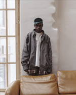 Zip-Up Shirt Jacket Shark Skin