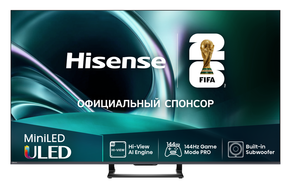 ЖК телевизор Hisense 65U7Q(Mini-LED,UHD Smart,frameless) ЖК телевизор Hisense 65U7Q(Mini-LED,UHD Smart,frameless)