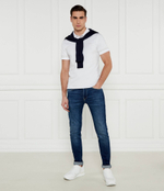 Поло NOLAN GUESS - белый(M5RP66 J1314)