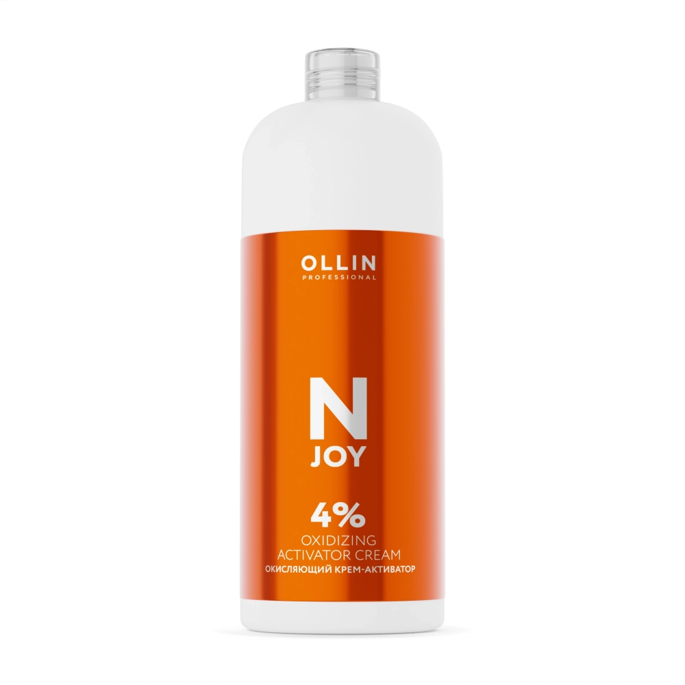 OLLIN PROFESSIONAL N-JOY - Окисляющий крем-активатор, 4% 1000мл
