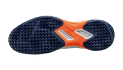 Мужские кроссовки для сквоша/бадминтона Yonex Power Cushion Strider Beat - white/orange