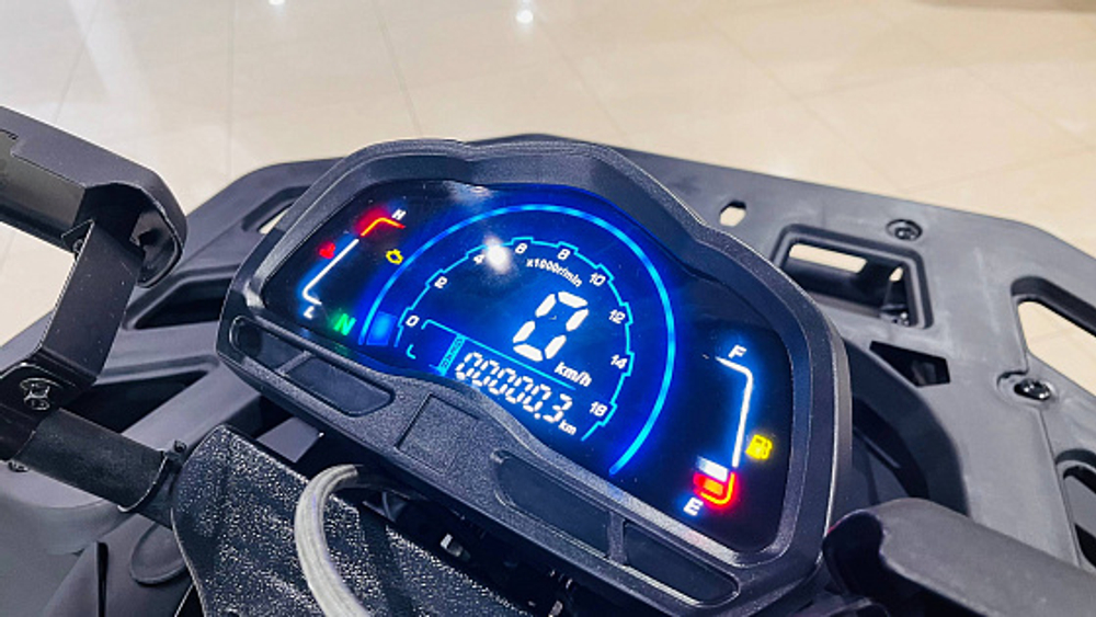 Квадроцикл (комплект для сборки) Explorer 400 Deluxe 4х2 Черный матовый (RR)