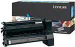 Картридж тонерный голубой 1 шт Lexmark C780A1CG