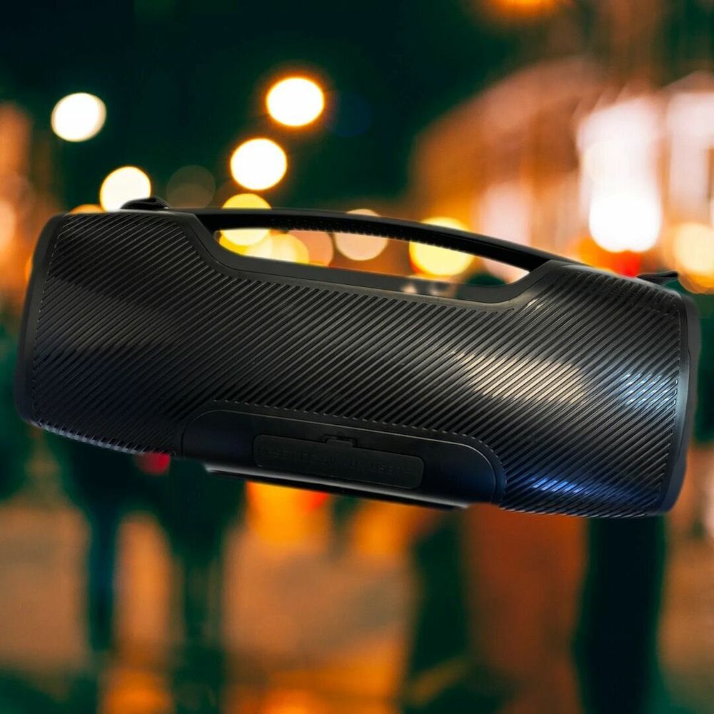 Портативная колонка HOPESTAR A 6 Pro с караоке, 55Вт, беспроводная, Bluetooth