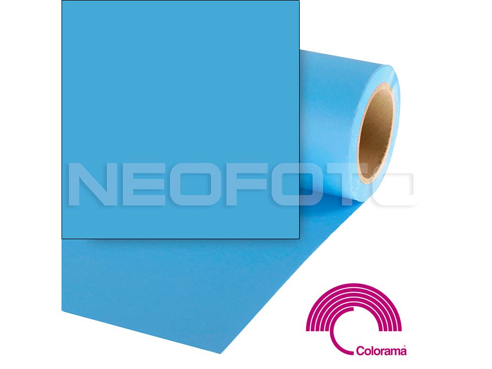 Фон бумажный Colorama CO503 Riviera 1.35х11 м синий