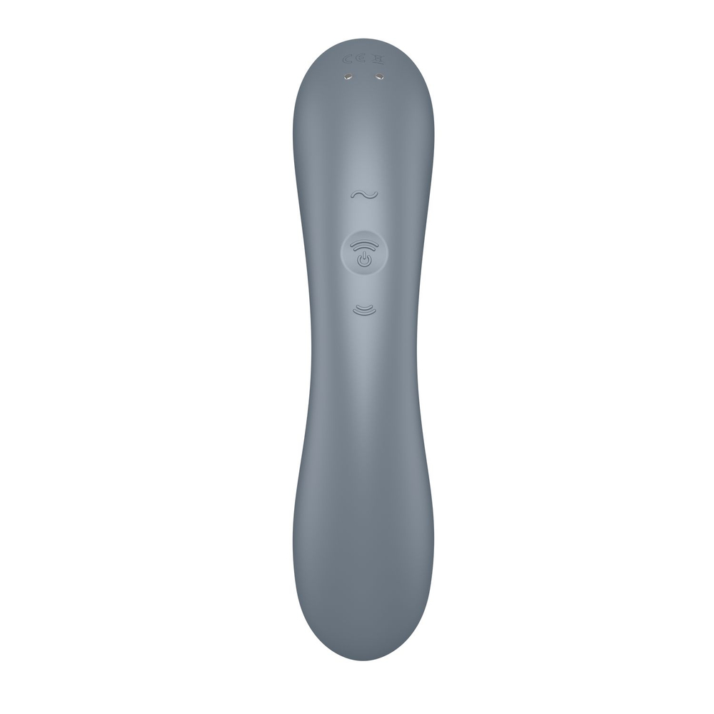 Вибростимулятор Satisfyer Curvy Trinity 1, серый