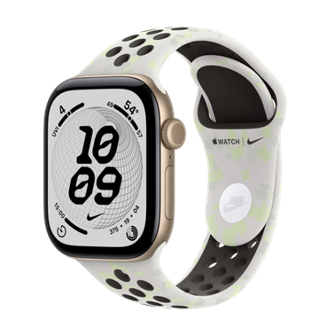 Умные часы Apple Watch Series 12 GPS + Cellular 42mm Lightgold Aluminum Case with Essential White Nike Sport Band S/M