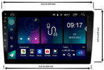 Topway TS18 3+32GB 8 ядер для Hyundai Tucson 2018 - 2020