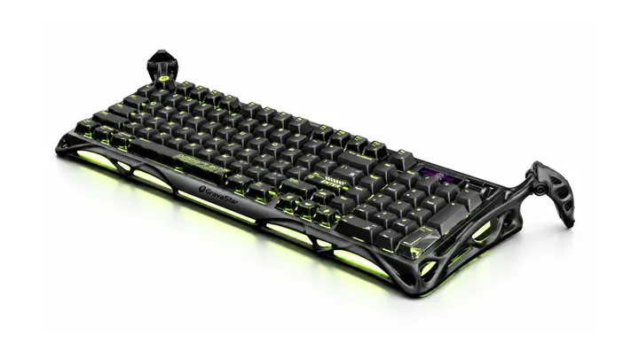 GravaStar Mercury K98 Pro — Phantom Black, RU
