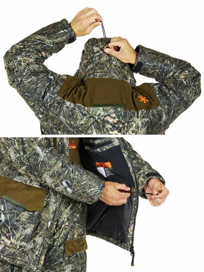 Костюм NORFIN Boar Camo