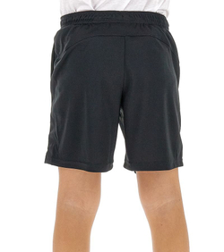 Шорты для мальчика теннисные Lotto Squadra B III 7in Short - all black