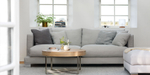 Диван Colorado 270*114*81/43 4 seater/lux/LCV  fabric customer Legs: wood/№ 7  dark brown